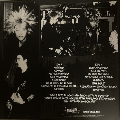 Sacrilege - Total Sacrilege – The Demos (LP, Comp, RE)