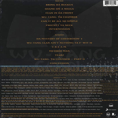 Wu-Tang Clan ‎– Enter The Wu-Tang (36 Chambers) - LP - 180 gr.
