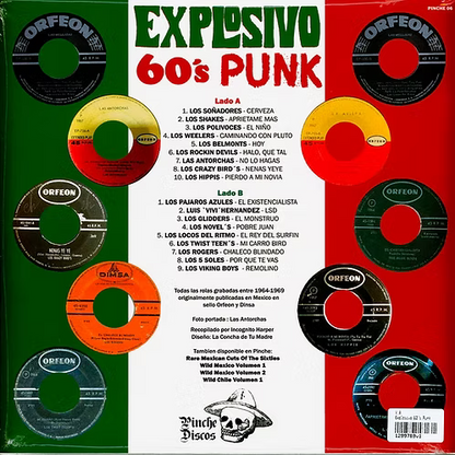 VARIOS LP Explosivo 60's Punk