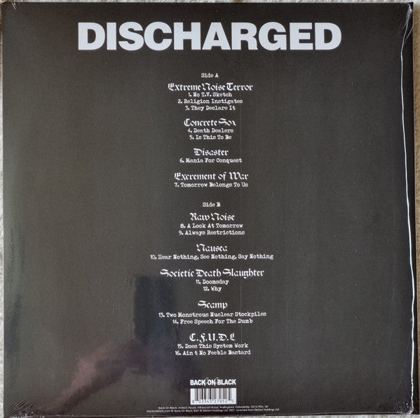 Various - Discharged (LP, Comp, Ltd, RE, Cle)