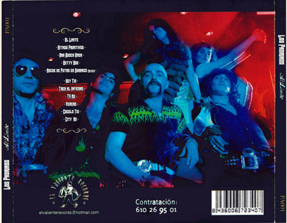 Los Padrinos – Al Límite - CD - NUEVO - PRECINTADO / NEW – SEALED.