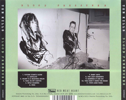 The Kills – Blood Pressures - CD - NUEVO - PRECINTADO / NEW - SEALED.