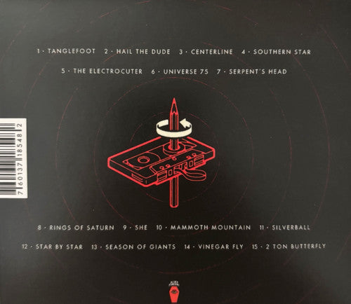 Dozer - Rewind To Return: Rarities, Singles And B-Sides (CD, Comp, Mono, RM) - PLAZO DE ENVÍO 5-7 DÍAS / SHIPPING TIME 5-7 DAYS.