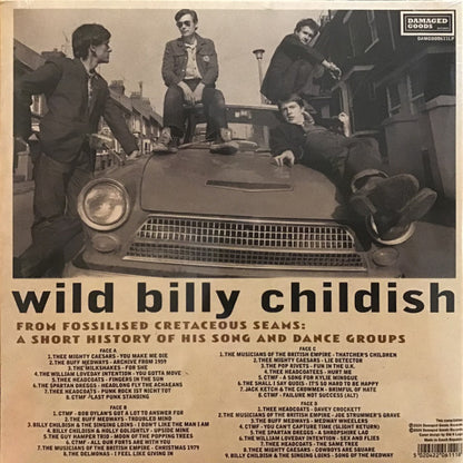 Wild Billy Childish - From Fossilised Cretaceous Seams: A Short History Of His Song And Dance Groups (2xLP, Comp)