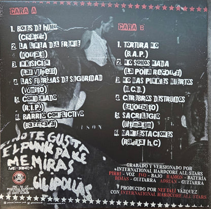 International Hardcore All Stars - Euskadi'80 (LP, Album)