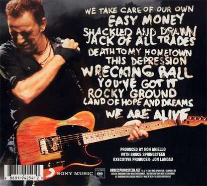 Bruce Springsteen ‎– Wrecking Ball - CD - Digipak - NUEVO / PRECINTADO - NEW / SEALED.