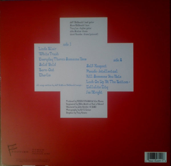Redd Kross - Born Innocent (LP, Album, RE)