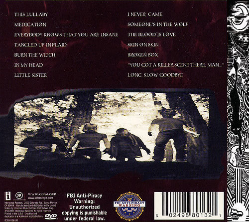 Queens Of The Stone Age – Lullabies To Paralyze - CD+DVD - Digipak - 2005 - Interscope Records – B0004186-00 - Vinilo Como Nuevo (M-) / Portada Muy Buen Estado (VG+)