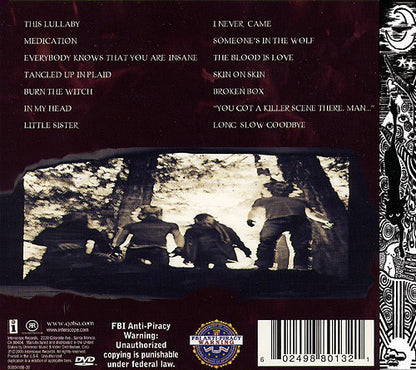 Queens Of The Stone Age – Lullabies To Paralyze - CD+DVD - Digipak - 2005 - Interscope Records – B0004186-00 - Vinilo Como Nuevo (M-) / Portada Muy Buen Estado (VG+)