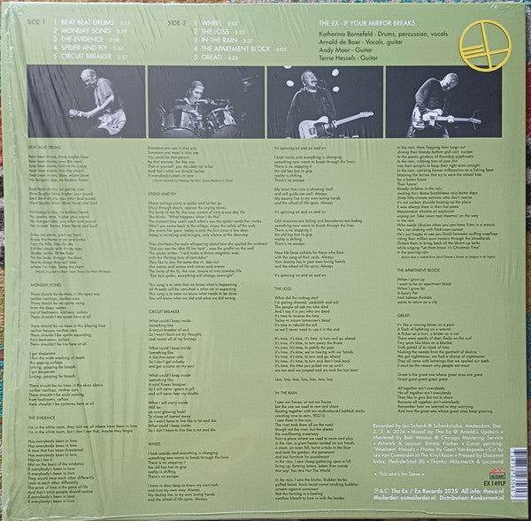 The Ex - If Your Mirror Breaks (LP, Album)