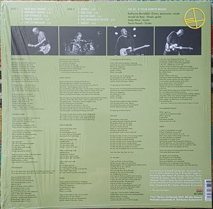 The Ex - If Your Mirror Breaks (LP, Album)