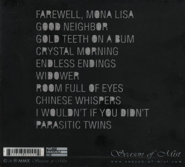 The Dillinger Escape Plan ‎– Option Paralysis - CD - Digipak - Nuevo sin usar pero no precintado / New unplayed but not sealed.