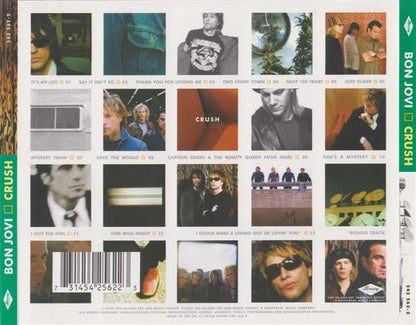 Bon Jovi ‎– Crush - CD