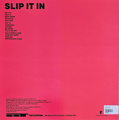 Black Flag - Slip It In (LP, Album)