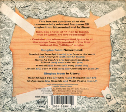 Nirvana - Singles - 6xCD Box Set - CDs Muy Buen Estado / Portada Muy Buen Estado (VG+/VG+)