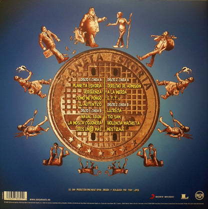 Ska-P - Planeta Eskoria (2xLP, Album, RE, Gat)