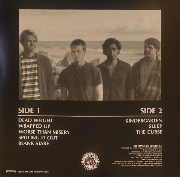 Virulence - If This Isn't A Dream... (LP, Album, Ltd, RE)