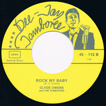 Clyde Owens And The Tunesters – Right And Ready - 7" - Dee Jay Jamboree – 45-112 - Como Nuevo / Like New (M-/Generic)