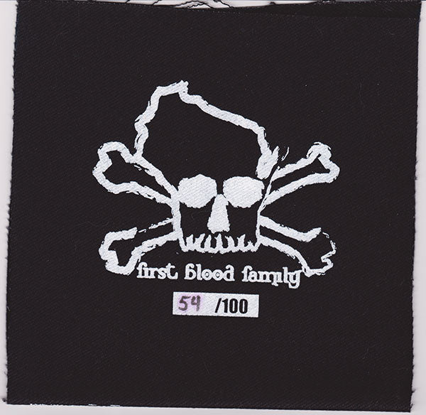 Machetazo – The Maggot Sessions - 7" - 2003 - Blanco/White -  Limited Edition, Numbered - #23/100 - First Blood Family – FBF 3 - Vinilo Como Nuevo / Portada Como Nueva (M-/M-)