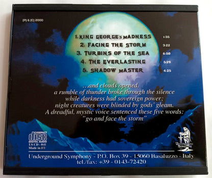 Ambermoon ‎– Facing The Storm - CD - 2000 - Underground Symphony ‎– US CD - 041