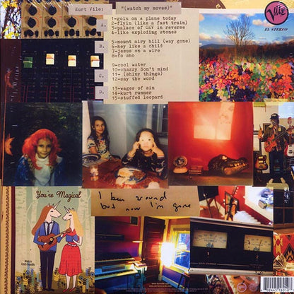 Kurt Vile - Watch My Moves - 2xLP