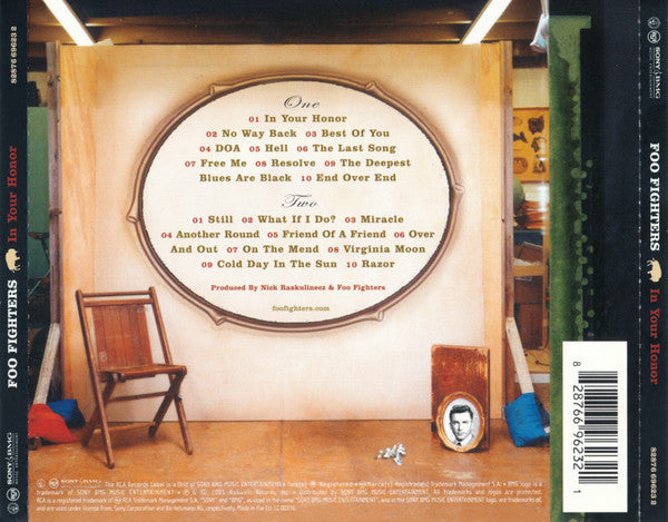 Foo Fighters – In Your Honor - 2xCD