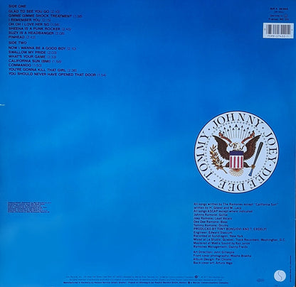 Ramones - Road To Ruin (LP, Album, RP)
