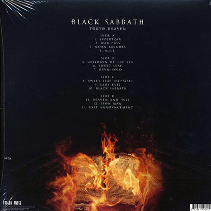 Black Sabbath – Tokyo Heaven - 2xLP - Gatefold Sleeve
