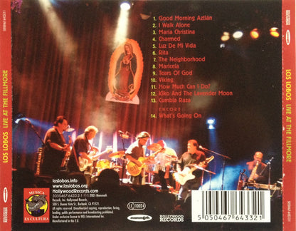 Los Lobos – Live At The Fillmore - 2xCD - 2005 - Mammoth Records – 5050467-6433-2-1 - USADO / USED (M- / M-)