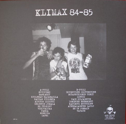Klimax - 84-85 (LP, Comp)