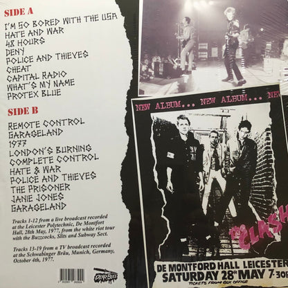 The Clash - In Love With The R’N’R World (LP, Unofficial, Rojo / Red)