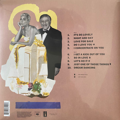 Tony Bennett & Lady Gaga – Love For Sale - LP - Amarillo / Yellow - 2021 - Columbia – B0033493-1 - NUEVO - PRECINTADO / NEW – SEALED.