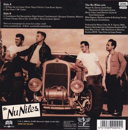 The Nu Niles – El Tren De La Costa - 7" - 2000 - Part Records – PART-EP 034.003 - Como Nuevo / Like New (M- / M-)