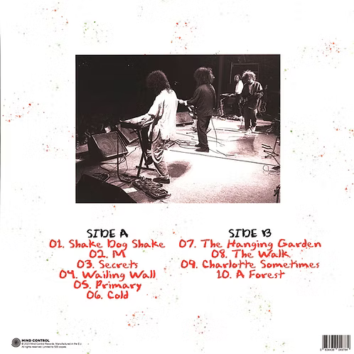 THE CURE LP Hang On A Second: Live At The Paramount Theatre Seattle 19894