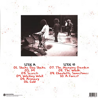 THE CURE LP Hang On A Second: Live At The Paramount Theatre Seattle 19894