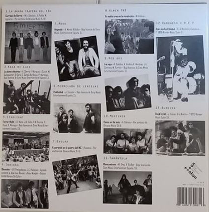 Various - Spanish (pre) punk.Compilation (1975-1979) (LP, Comp)