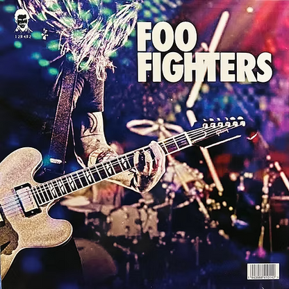 FOO FIGHTERS LP DEE GEES Hail Satin (Purple Marbled Coloured Vinyl)