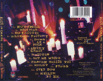 Alice In Chains – MTV Unplugged - CD