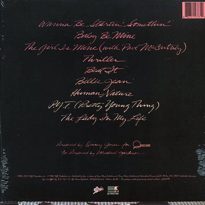 Michael Jackson - Thriller - LP - Gatefold Sleeve