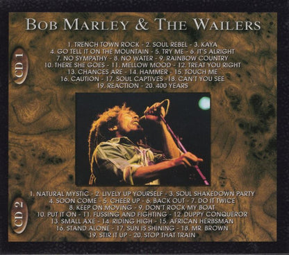 Bob Marley & The Wailers – Gold Bob Marley & The Wailers: 40 Classic Performances - 2xCD - Como Nuevo / Like New (M- / M-)