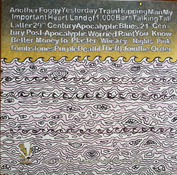 Goodnight Loving – Crooked Lake - LP - 2007 - Dusty Medical Records – DMR-0007 - Como Nuevo / Like New (M-/M-)