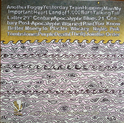 Goodnight Loving – Crooked Lake - LP - 2007 - Dusty Medical Records – DMR-0007 - Como Nuevo / Like New (M-/M-)