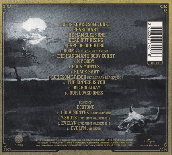 Volbeat ‎– Outlaw Gentlemen & Shady Ladies - 2xCD - Digipak - CDs Como Nuevos / Portada Como Nueva (M-/M-)