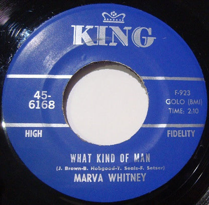 Marva Whitney – Things Got To Get Better (Get Together) - 7" - King Records – 45-6168 - Muy Buen Estado / Very Good Condition (VG+/Generic)