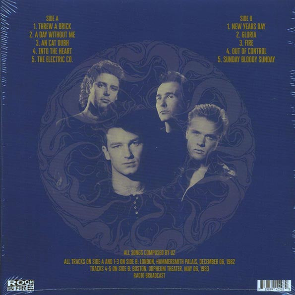 U2 – More Than Love - Unreleased Live Collection 1980 - Vol. 1 - LP
