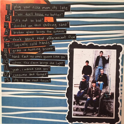 Goodnight Loving – Cemetery Trails - LP - 2006 - Dusty Medical Records – DMR-322 - Como Nuevo / Like New (M-/M-)