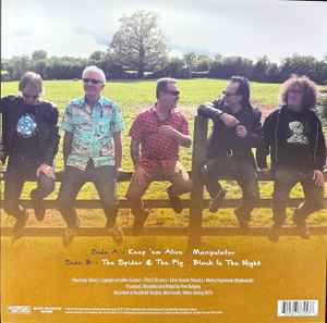 The Damned - The Rockfield Files (12", EP)