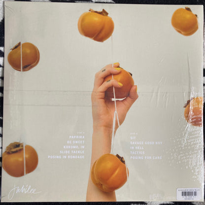Japanese Breakfast – Jubilee - LP - Clear With Yellow Swirl - 2021 - Dead Oceans – DOC225 - Nuevo sin usar pero no precintado / New and unplayed but not sealed.