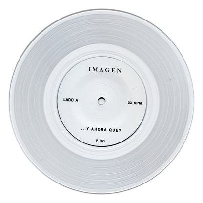 Imagen – ...Y Ahora Qué? - 7" - Transparente/Clear - 2010 - Punk Y Qué? – 01 - Como Nuevo / Like New (M- / M-)