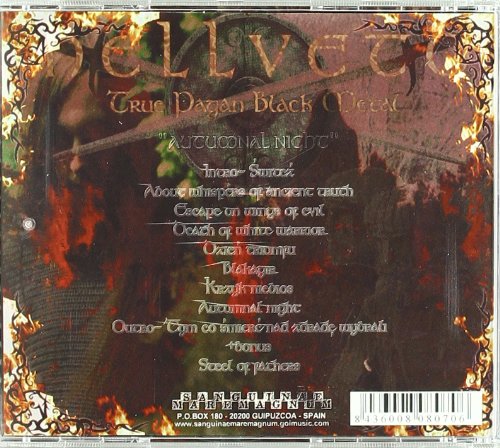 Hellveto – Autumnal Night - CD - 2002 - Sanguinae Maremagnum – SM001CD